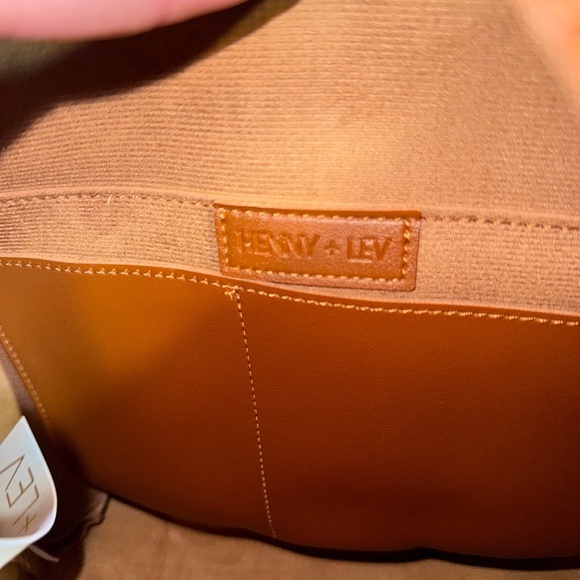 Henny & Lev Tan Women's Bag - Picture 2 of 3